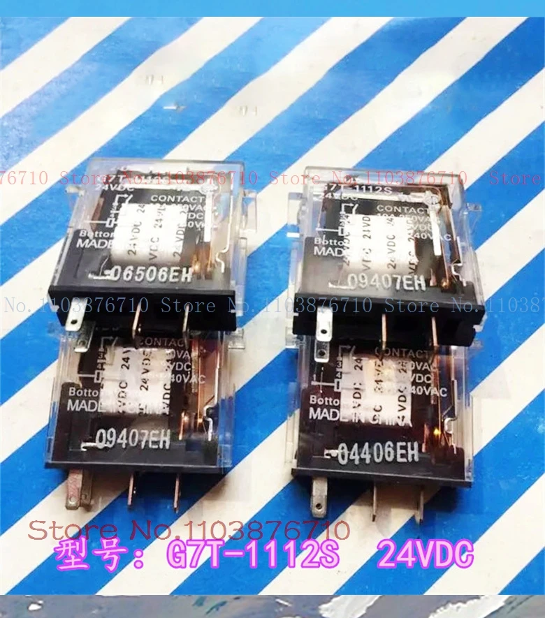 G7T-1112S 24VDC DC24V DIP-4