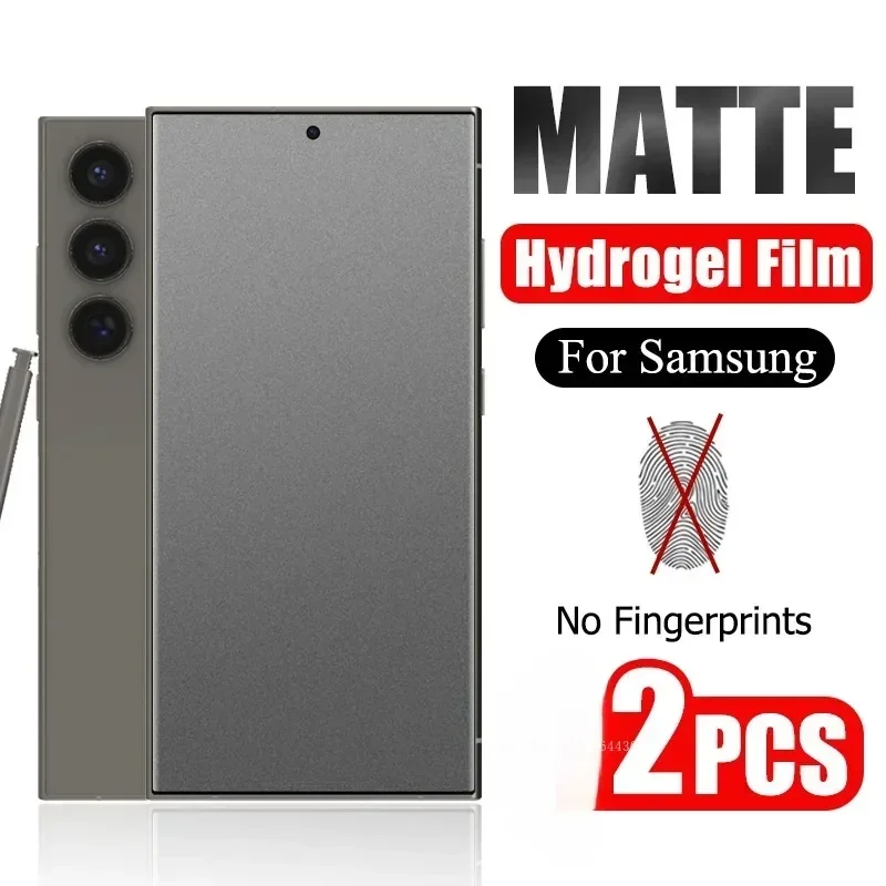 2Pcs Matte Hydrogel…