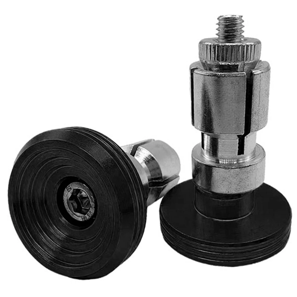 Metal Handlebars End Handlebars Direct Installation High Universality Fitment Grip Black Motorcycle Maintenance
