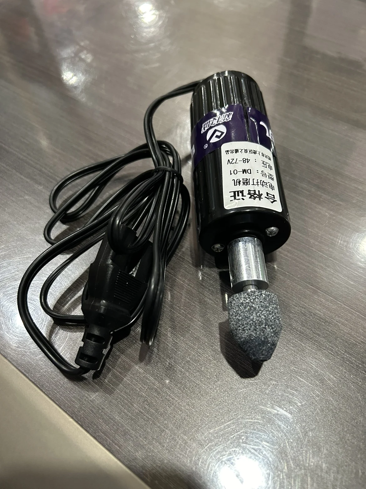 

New Liangsheng 48v60V72V Universal DC Electric Grinding Machine Vehicle Tire Repair and ool