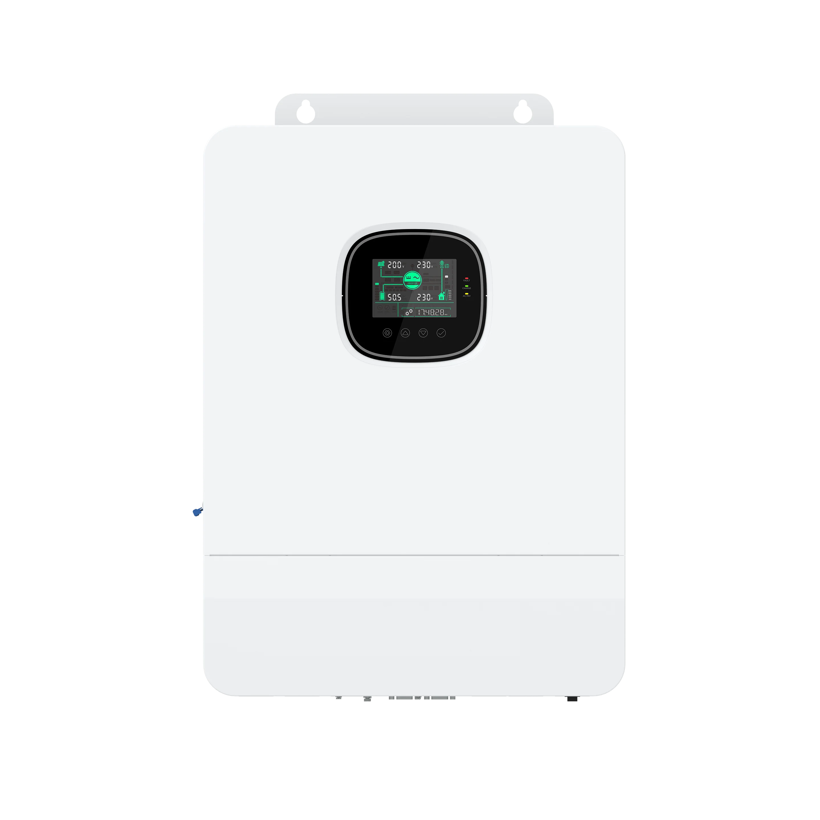 Srne Us Version Off-grid Solar Inverter Spi-6.5k-up Split Phase Lithium/lead-acid Solar Inverter With Dual Mppt