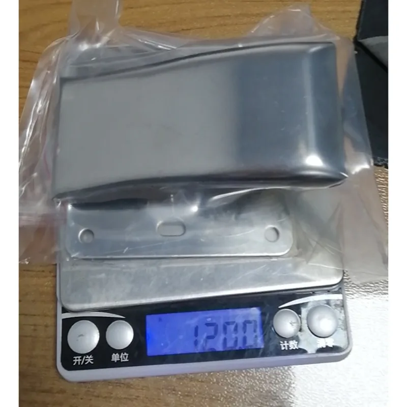 120g Stainless Steel Fish Controller  Not Harm Fish Clips Fishing Non-slip Multi-functional Portable Outdoor Tool Durable Stable