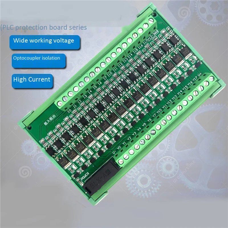 B27B 6X 16 Way PLC Amplifier Board Isolation Board Transistor Board Protection Board Input NPN/PNP Output NPN