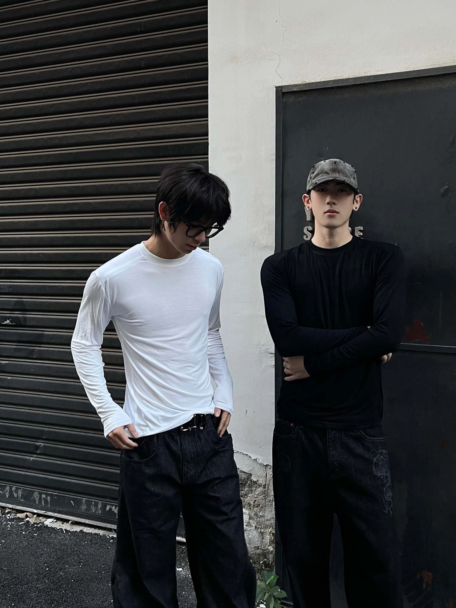 

Escape Guangfu South American Modal High Elastic Long Sve T-irt Men's Fitn Sport Long Sve Base irt Inner Wear