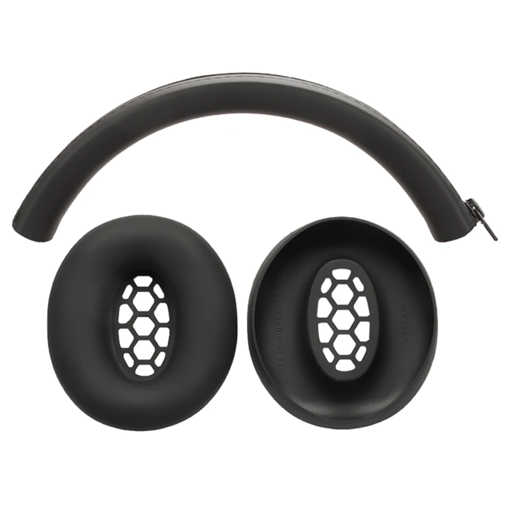 

Для наушников Sennheiser HD 450BT, силиконовый защитный чехол с повязкой на голову, чехол-бусина - черный