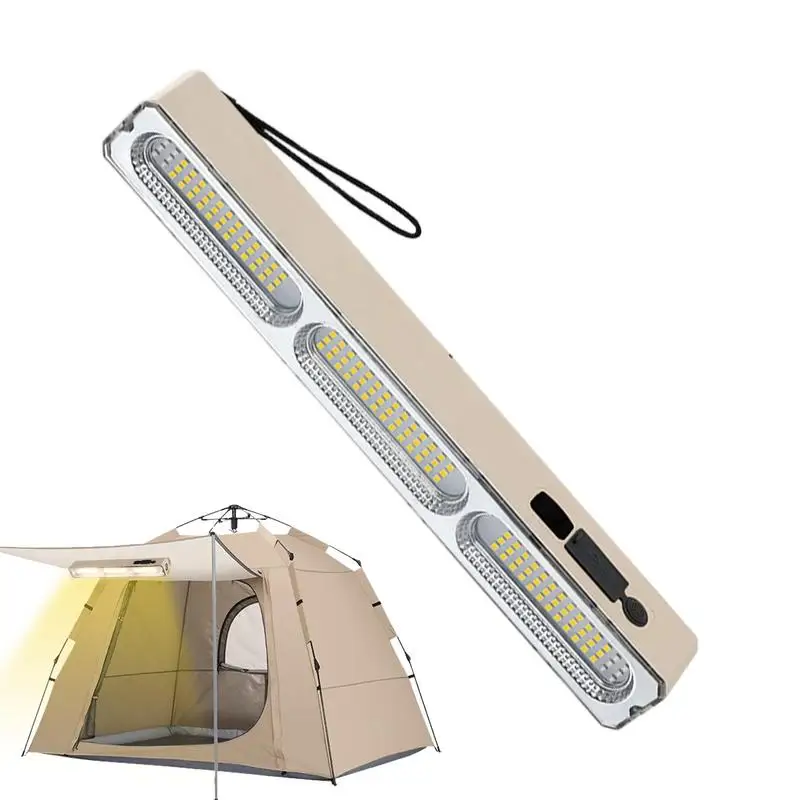 

Magnetic Light Bar Wide-Angle Magnet Lamp Rechargeable Work Light Bar With Real-Time Display For Vehicle Kitchen Bedroom Closet