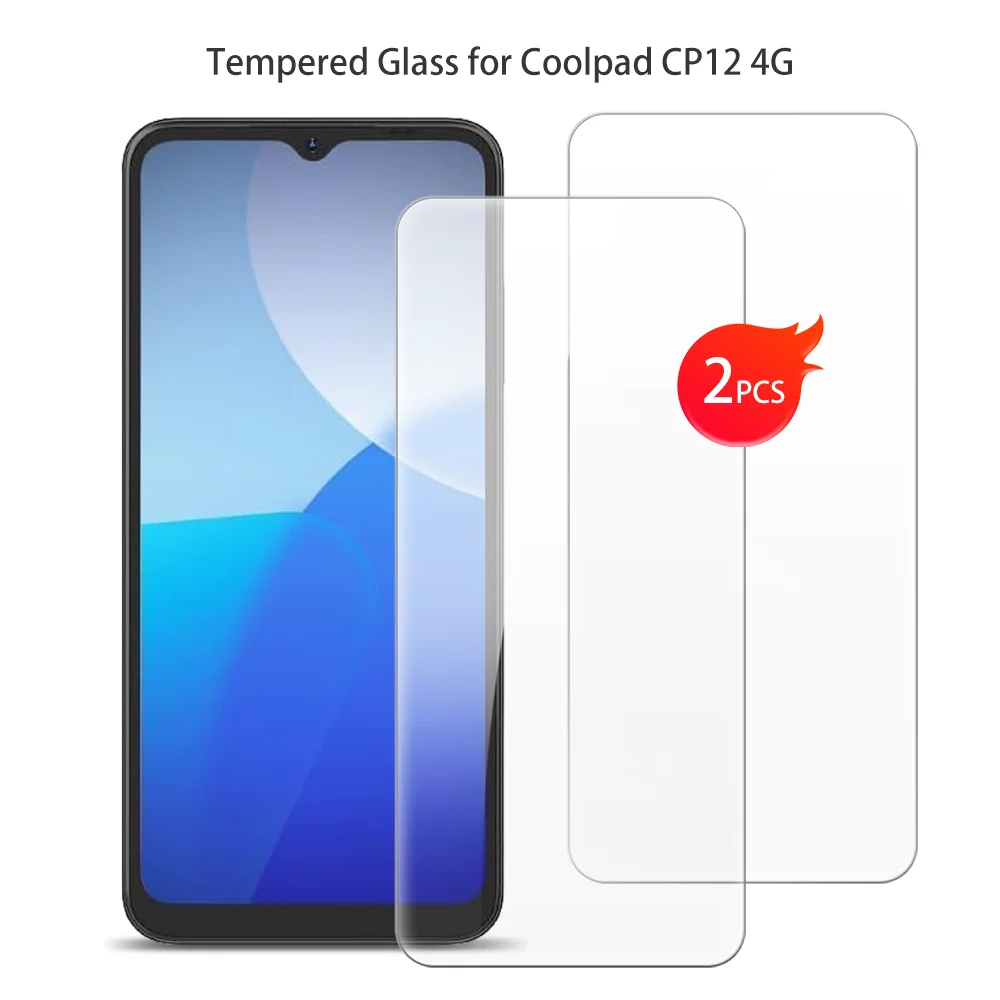 Для Coolpad CP12 4G закаленное стекло защитная пленка для экрана смартфона Для Coolpad CP12 4G закаленное стекло защитная пленка для экрана смартфона