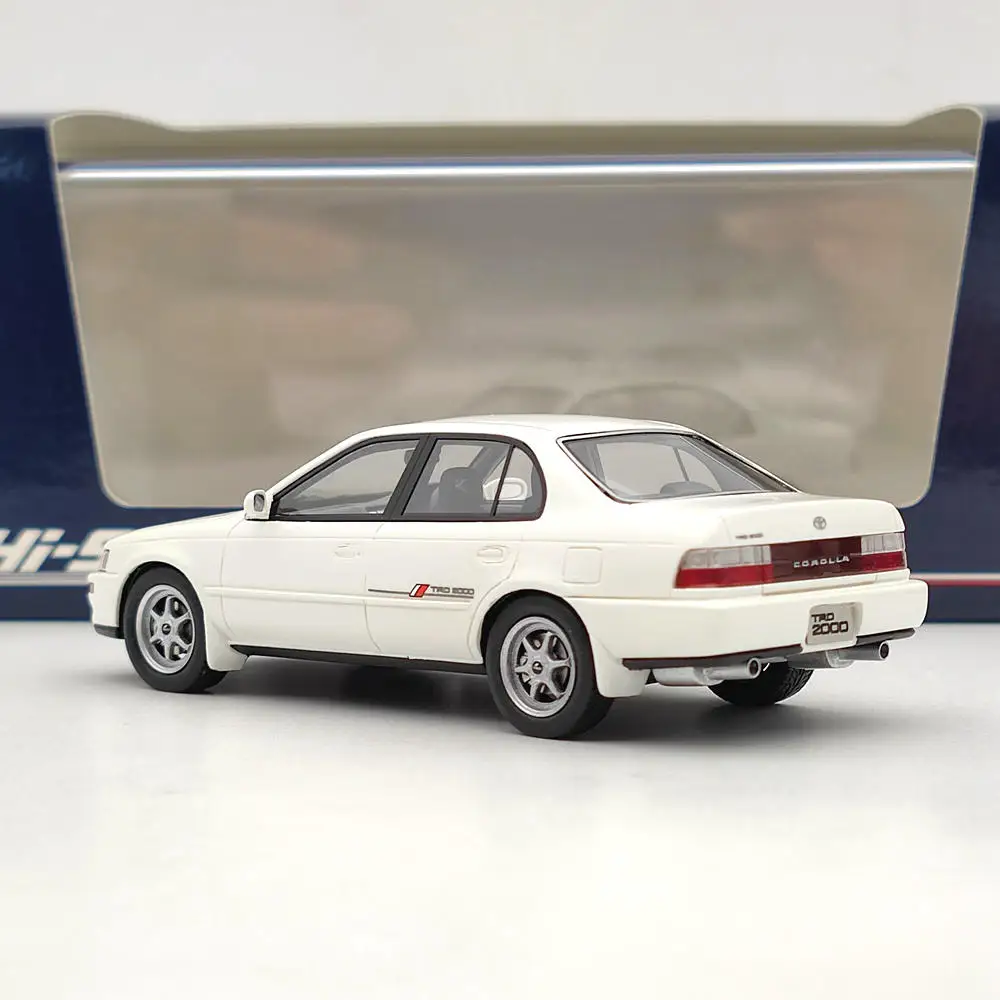 Hi-Story-modelo de resina para coche, colección limitada, TRD 1/43 2000 HS328, 1994