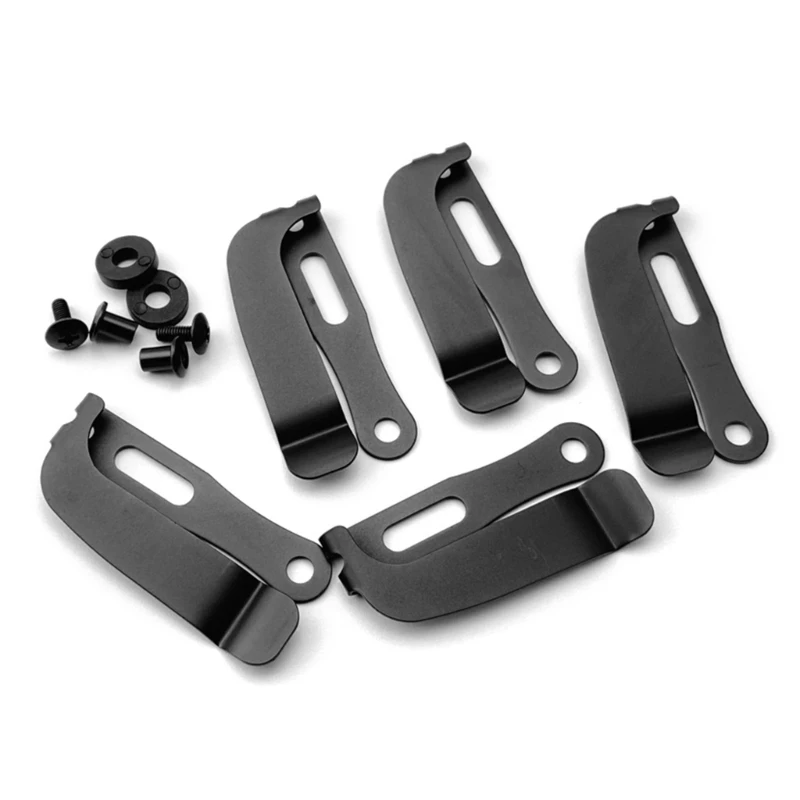1 Bộ Thép Không Gỉ Eo Kẹp K Vỏ Kẹp Truy Cập Cho Kydex Bao Da Kẹp Truy Cập M4YD