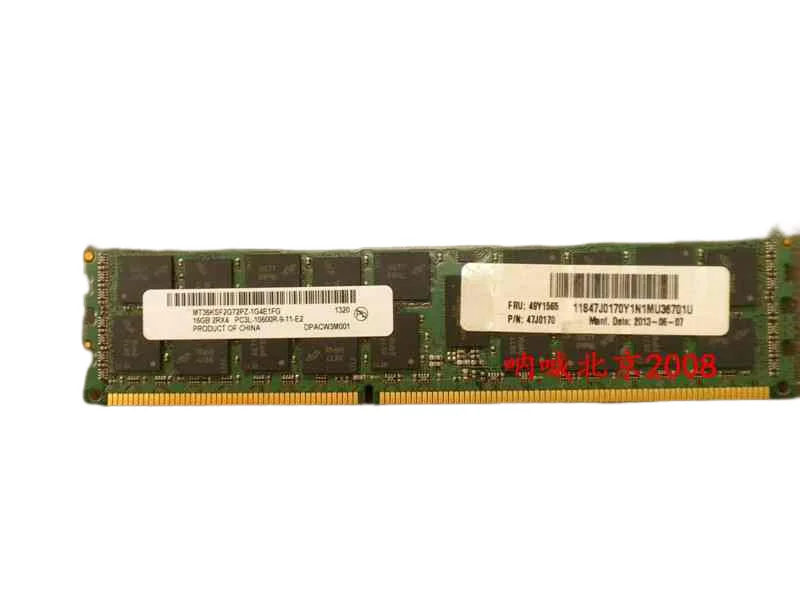 

original 100% authentique X3620 M3 X3630 M3 X3630 M4 49Y1563 49Y1565 16G