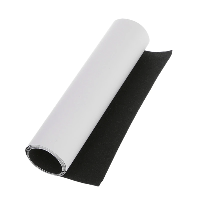 1pc 80 * 20cm Skateboard Rocker Board Self-Adhesive Sandpaper Pedal Sticker Non-Slip Stain-Resistant 4 Wheel Board Outdoor Sport