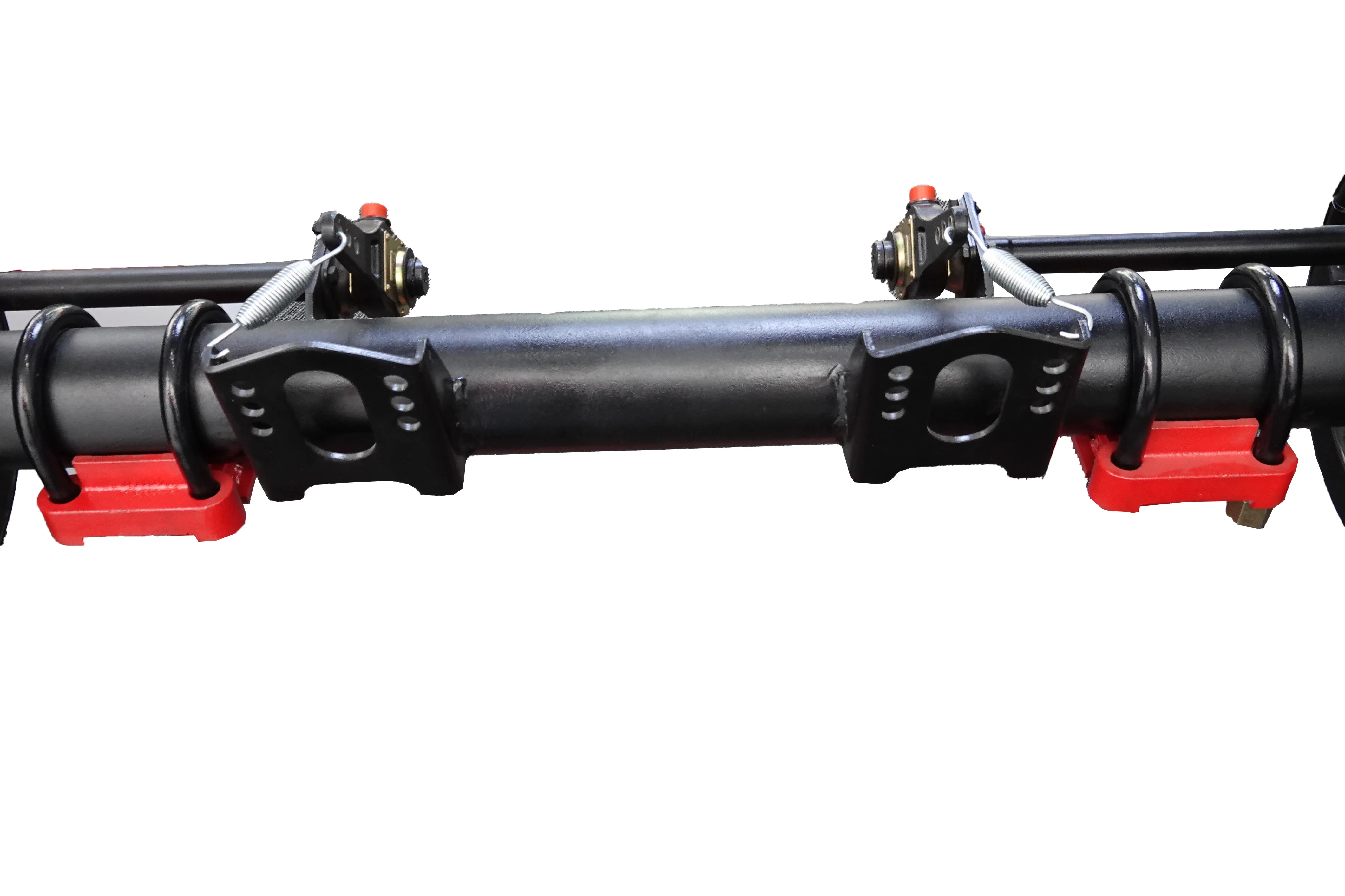 One-piece high quality low alloy shaft tube 13Ton Maintenance Free Axle For Semi Trailer