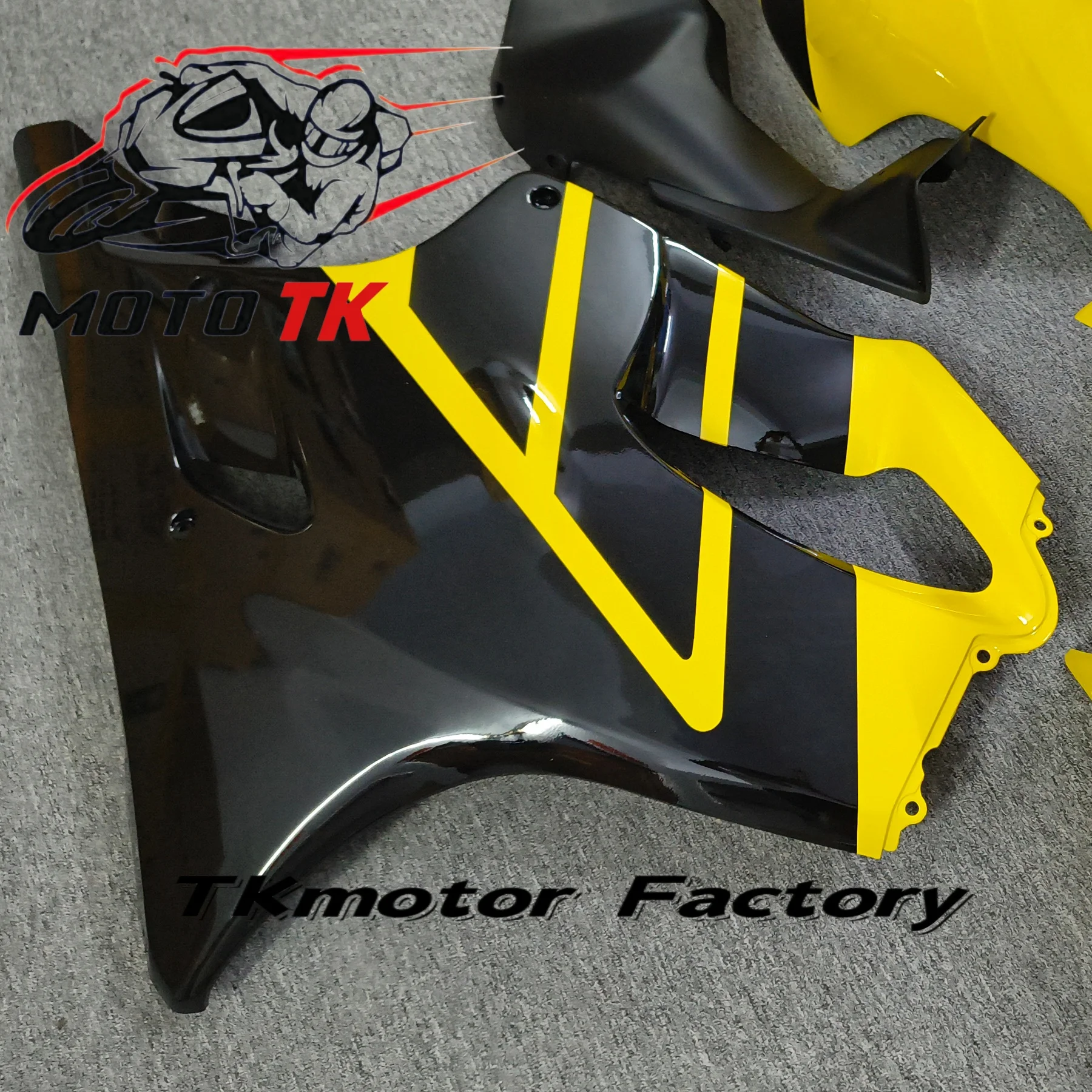 Motorcycle ABS Injection Fairing Kit Full Bodywork Set Fit For Honda CBR600 F4i 2004 2005 2006 2007 6
