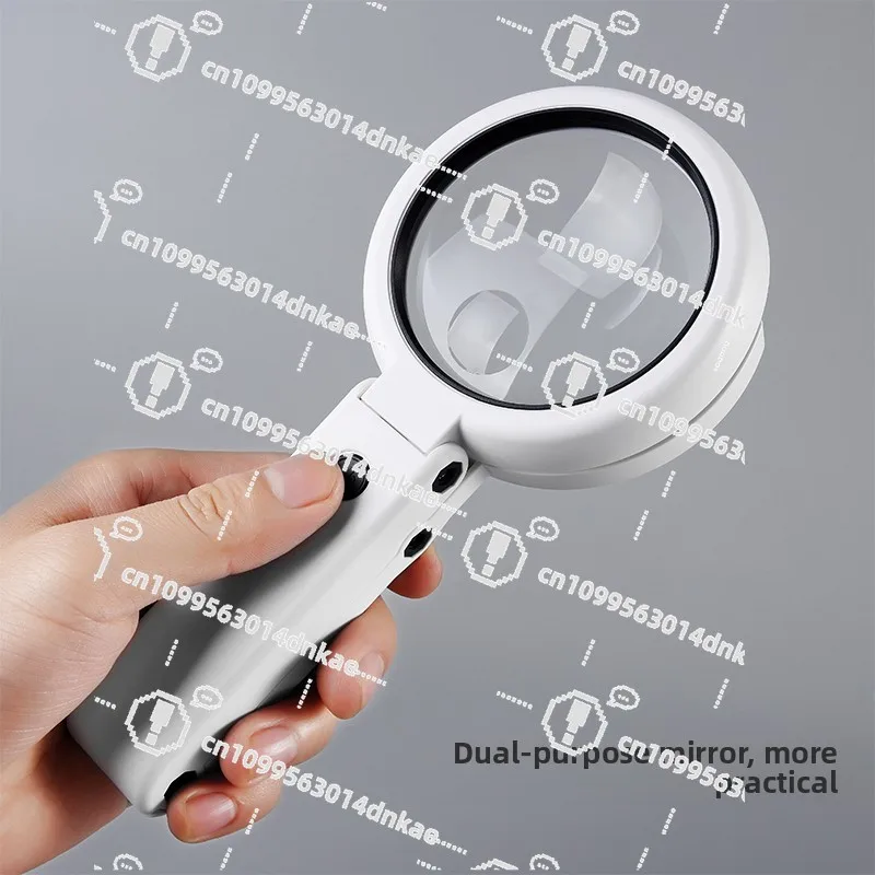 Desktop Magnifying Glass Table Lamp Workbench with Led Lamp Welding Bracket Type Desktop Maintenance Circuit Board Welding