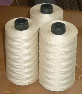 fireproof fiberglass bag filter sewing thread