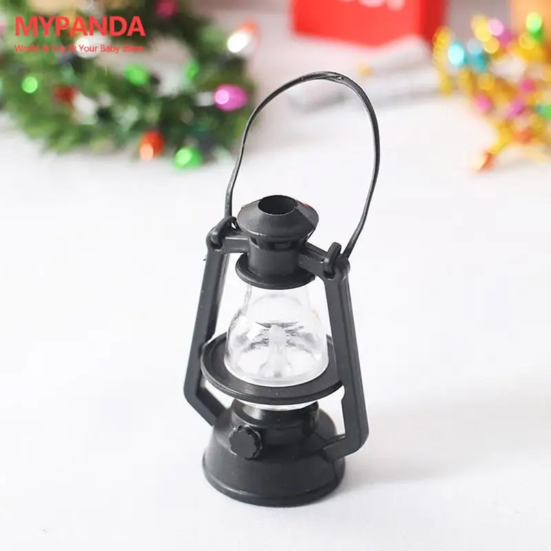 1PC 1:12 Miniature Kerosene Lantern Dollhouse Furniture Accessories Mini Living Room Scene Ornaments Kids Toys Gifts