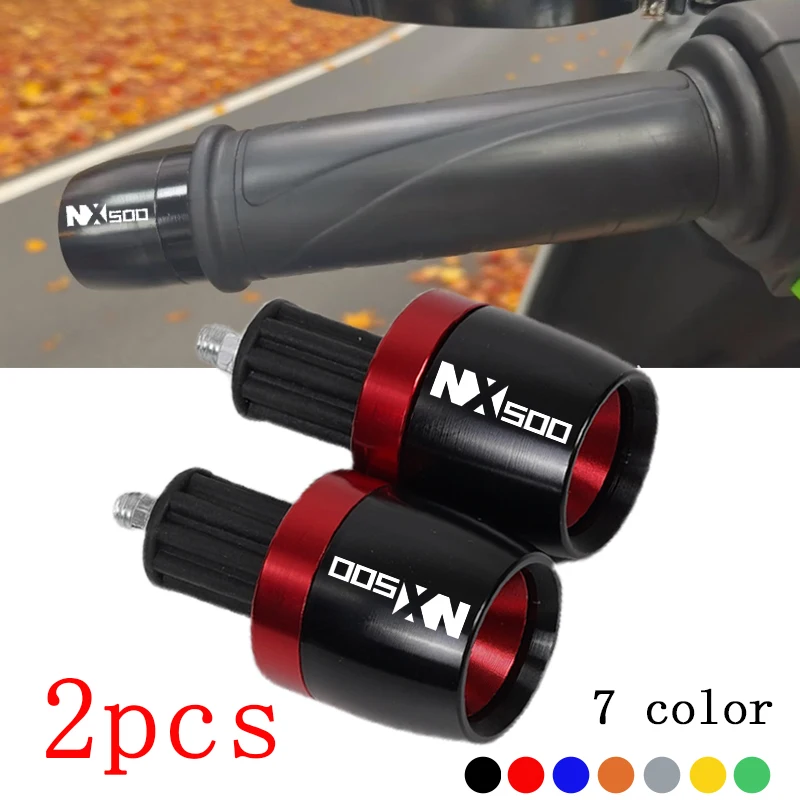 

For HONDA NX500 NX 500 nx500 nx 500 Accessories Motorcycle Handlebar Grips Handle Bar Cap End Plugs