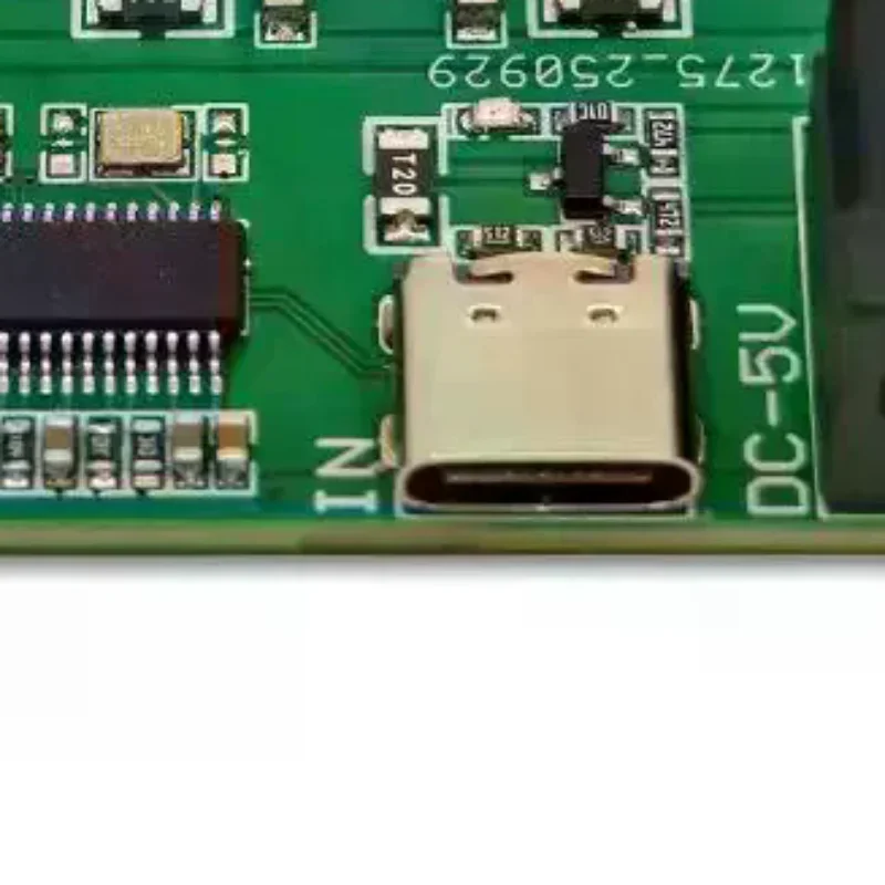 1Pcs 1-to-4 Splitter Type C Interface USB2.0 Hub Module High Speed 480Mbps For Multi Device Access Embedded Development