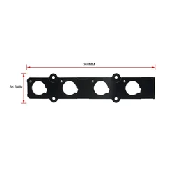 B Series Coil On Plug COP Adapter Plate Conversion Aluminum alloy dapter Plate Conversion Adapter