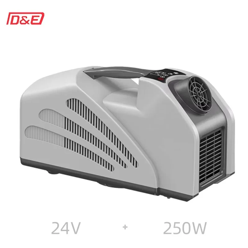 

Portable Air Conditioner Mobile Mini DC24V AC 100-240V Fast Cooling Electric for Car Truck RV Bout Camper Tent Commercial