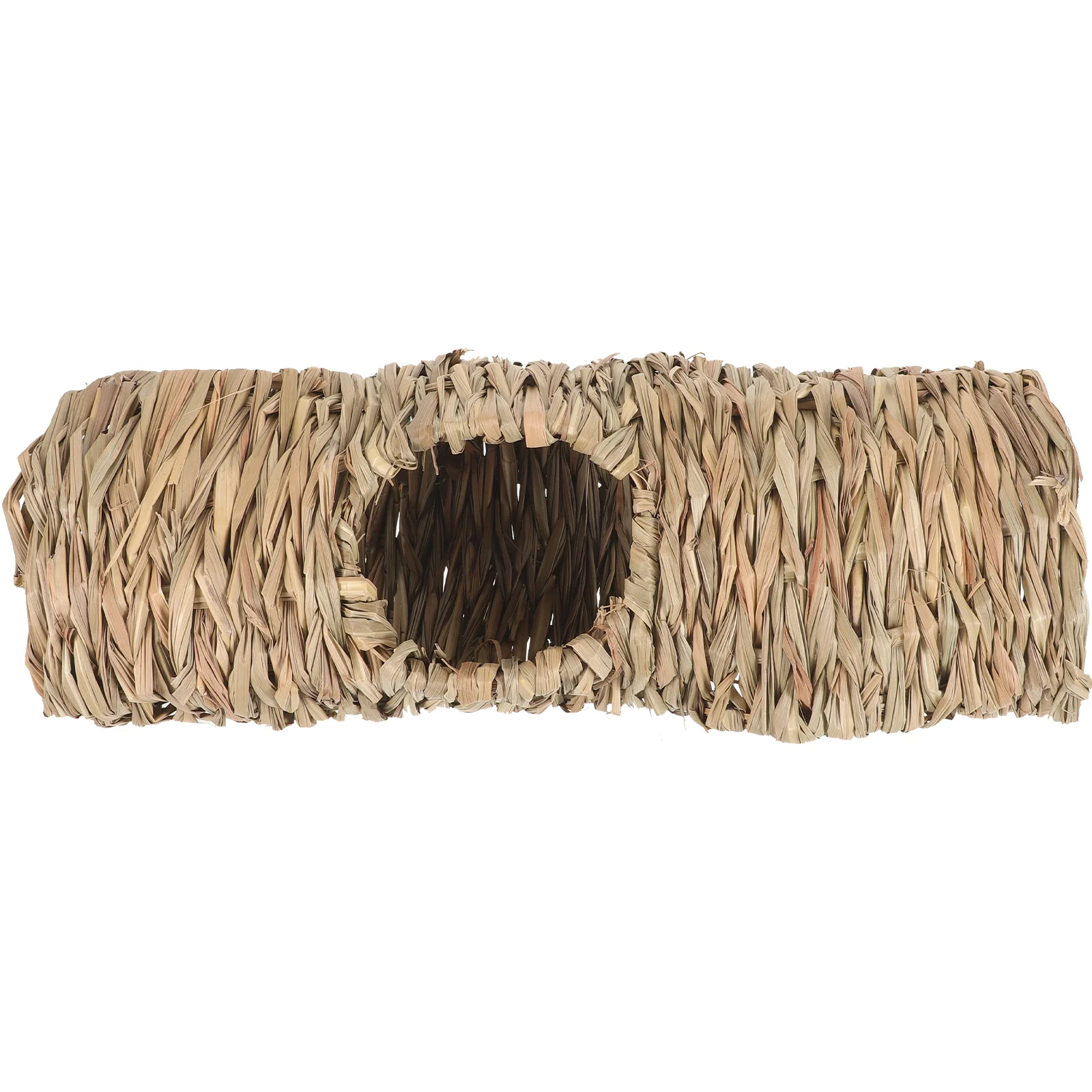 

Hamster Tunnel Hideaway Hamster Tunnel Toy Guinea Pig Summer Tunnel Straw Tunnel Hamster Tubes Guinea Pig Hiding Tunnel