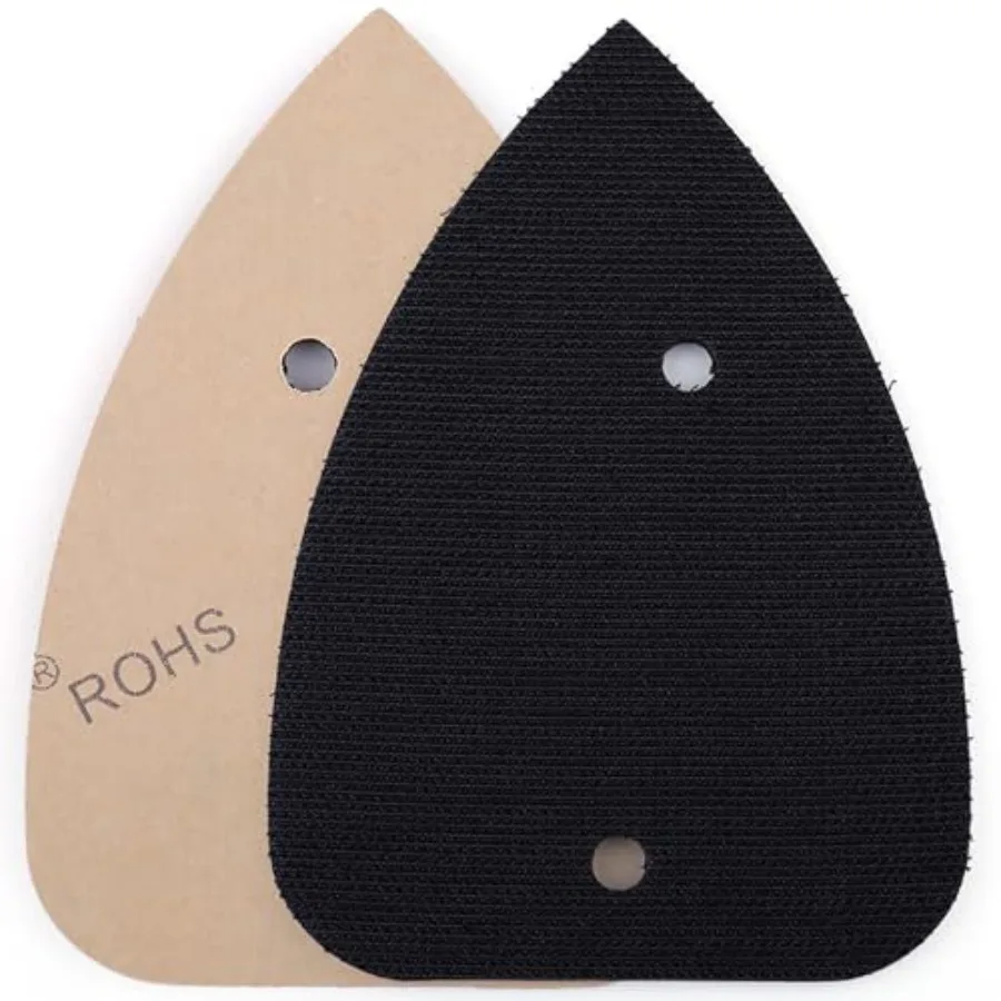

Detail Sander Replacement Backing Pad, Replaces OE # 577044-01, Pack of 2, for Black and Decker Mouse Sander MS500, 11667, 1167