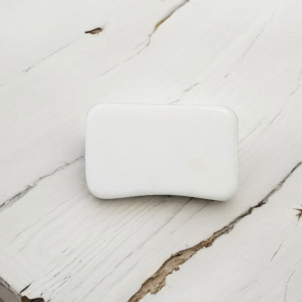 2Pcs Gua Sha Jade Massage Scraper Smooth Comfortable White Xiuyan Jade Face Body Skin Care Facial Massage Tool Muscle Relaxation