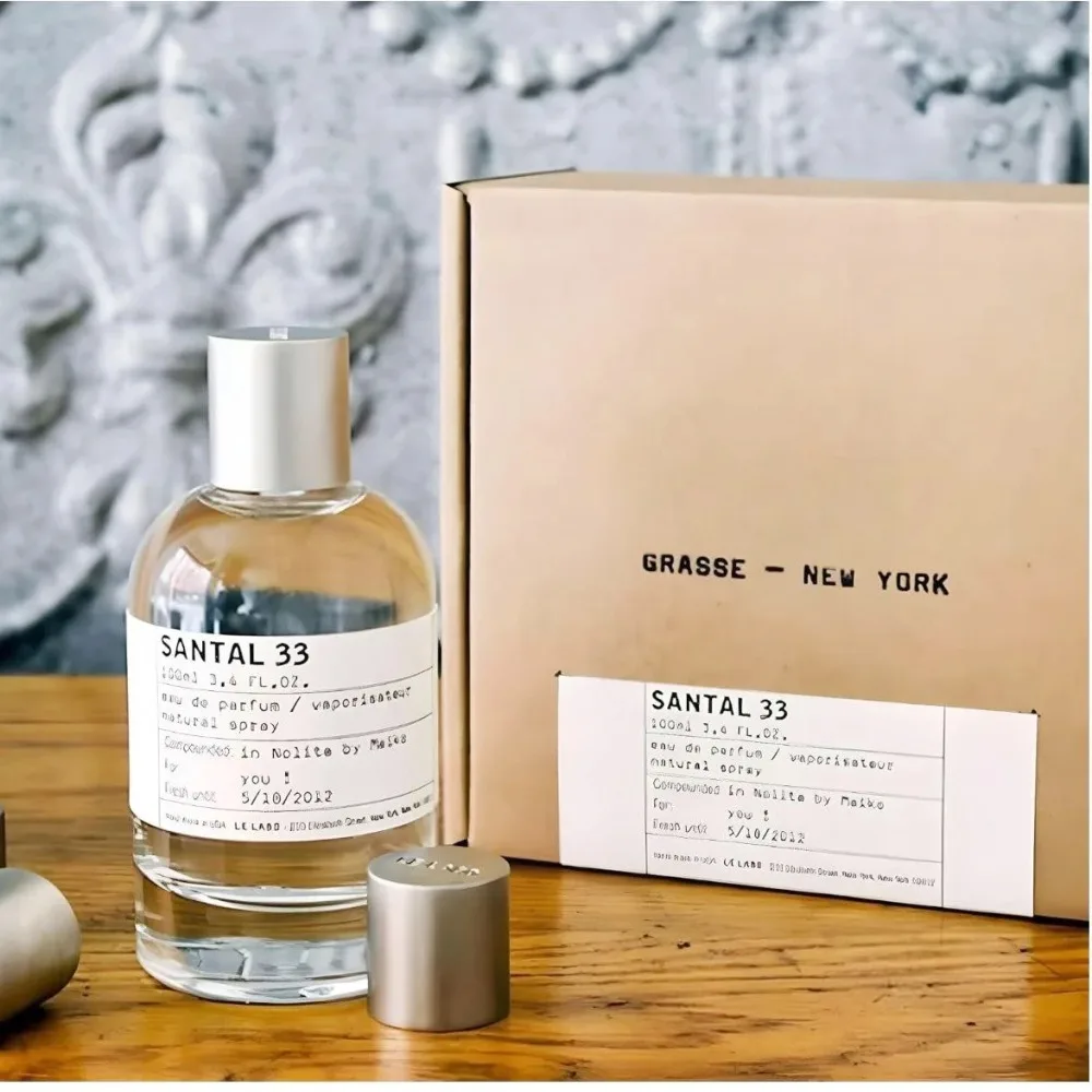 

Laboratory 33 13 29 100ML Perfume Sandalwood Black Tea Long-Lasting Light Fragrance Fresh Original Neutral Elegant Woody Perfume