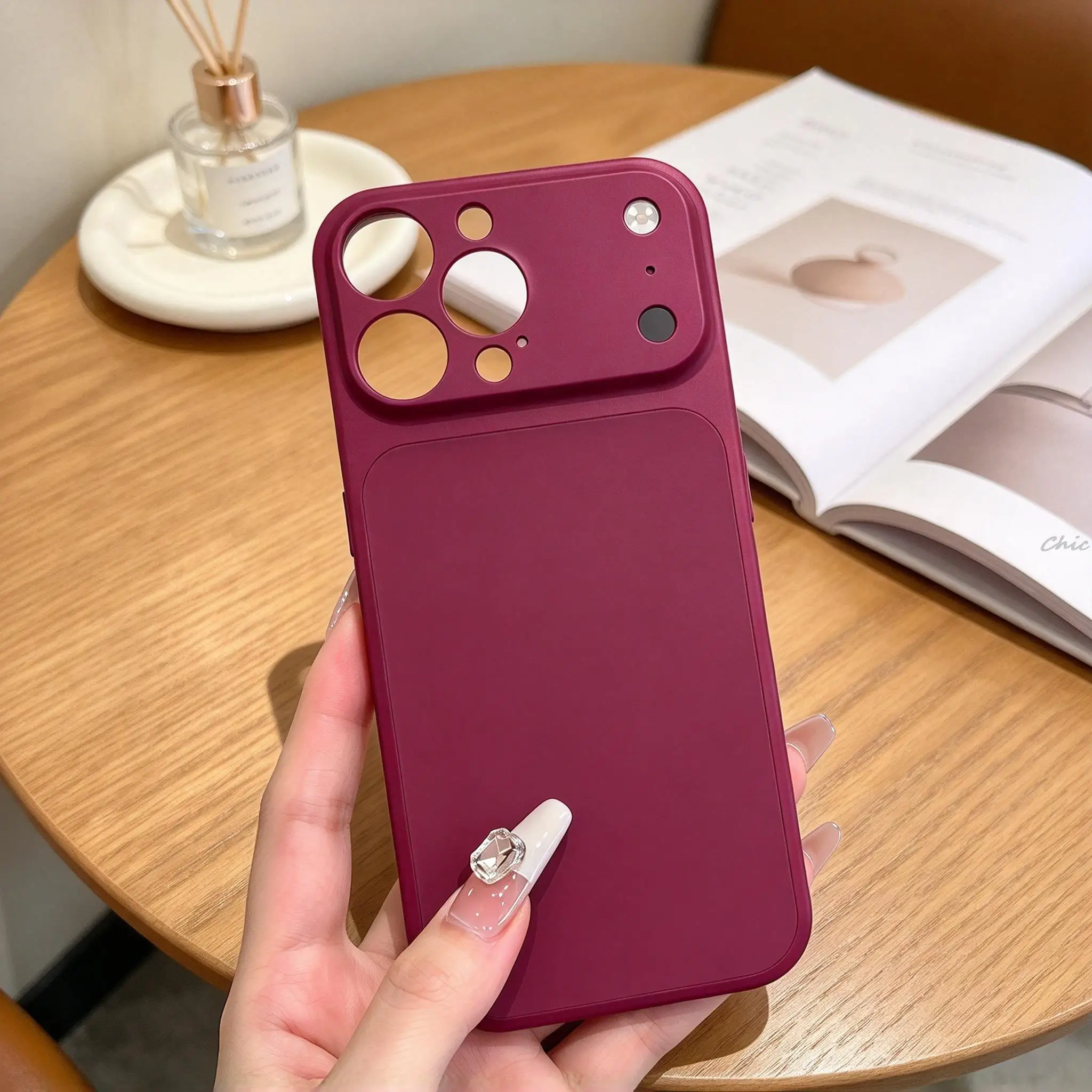 2Pcs Ultra Thin Convert Back Sticker Film For iPhone 12 16 15 13 14 Pro Max Instantly Change To 18 Pro Max Camera Lens Protector