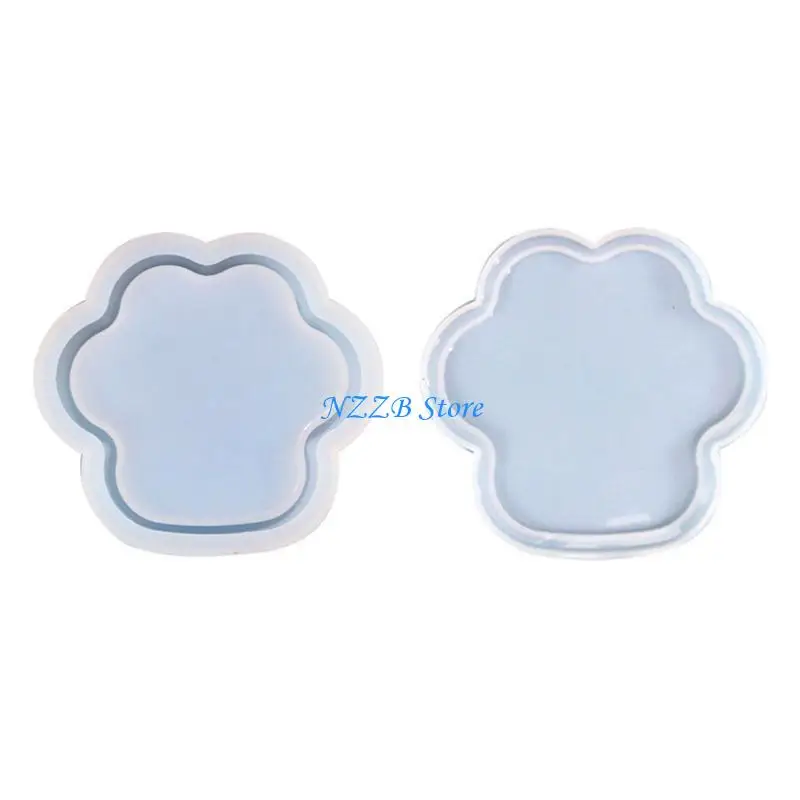 

T21F Silicone Storage Box Mold Set Storage Container Moulds Jewelry Storage Case Molds Silicone Texture Perfect for Crafting