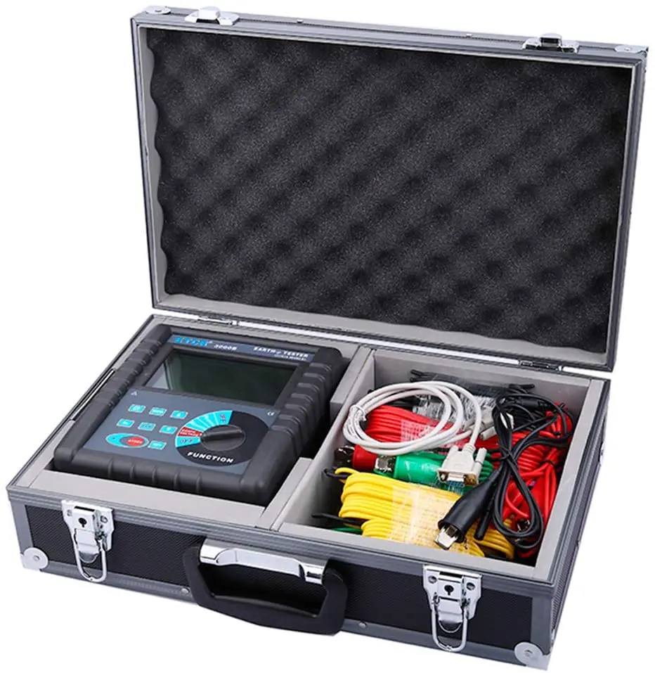 

ETCR3000B Earth resistance soil resistivity tester Circuit resistance tester