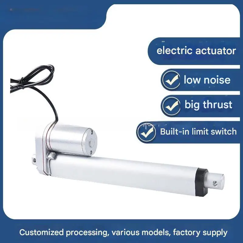 500mm Linear Actuator with 12V/24V DC Motor for Heavy-Duty and Automatic Lifting