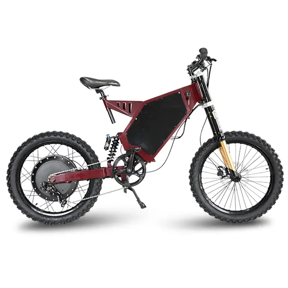 X20 15kw E-Bike Highest Wattage 72v 8000w Electric Bicycle with 3000w Dirt Bike Power 5000w Motor Lithium Battery Power Supply