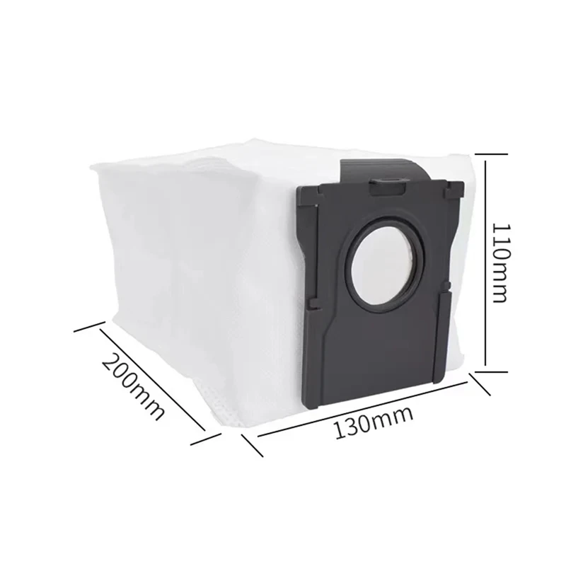 Accessoires complets pour aspirateur Robot Dreame X40 Pro Ultra, brosse latérale principale, filtre Hepa, sacs à poussière, pièces de rechange