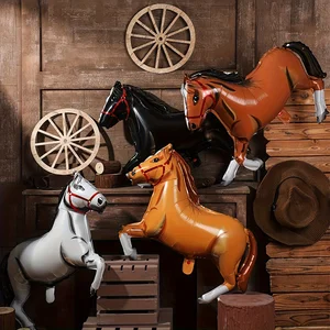 12 Hauptverkaufspferdschwarzdekoration - №7