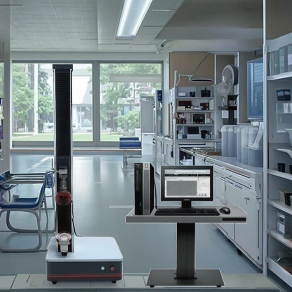 ISO 13934-1 Анализатор текстиля с постоянным скоростным выдвижением, 220 В, машина для испытания на растяжение ткани с гарантией 1 год