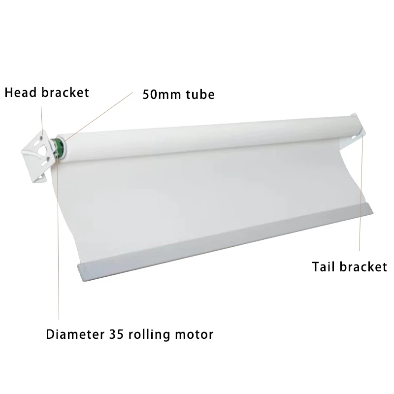 High Quality bracket  For Motorized Rolling Blinds for diameter 35mm  motor for dooya , tubular motor