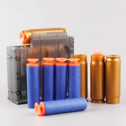 Outdoor Sports Sponge Foam EVA Random Color Soft Bullet Toy Houdi awm 98k m24 Shell Case Toy Accessories CS Game Gift QG486