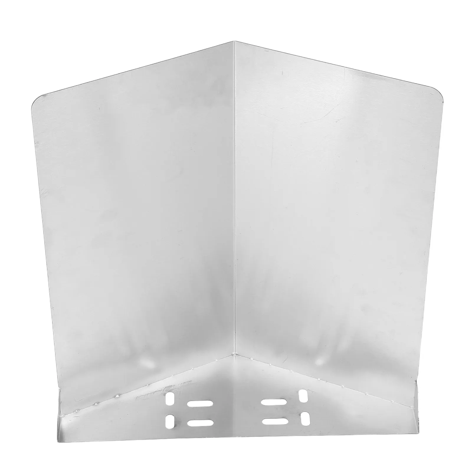 Universal Outdoor Security Camera Cover Stainless Steel 11.81 Inch Rain Sun Shield Waterproof Protective Metal Shelter for Dome