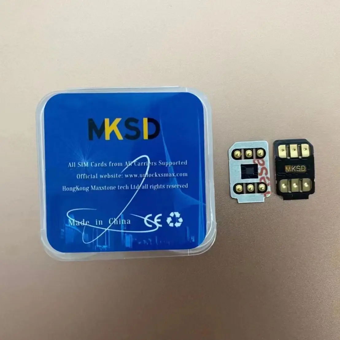 Grosir Baru untuk MKSD Ultra 4G 5G Kartu SIM untuk 6S 7/8 X XR XS MAX 11 12 13 Pro Max IOS 15.0 IOS 16.0 Mendukung Sistem Terbaru