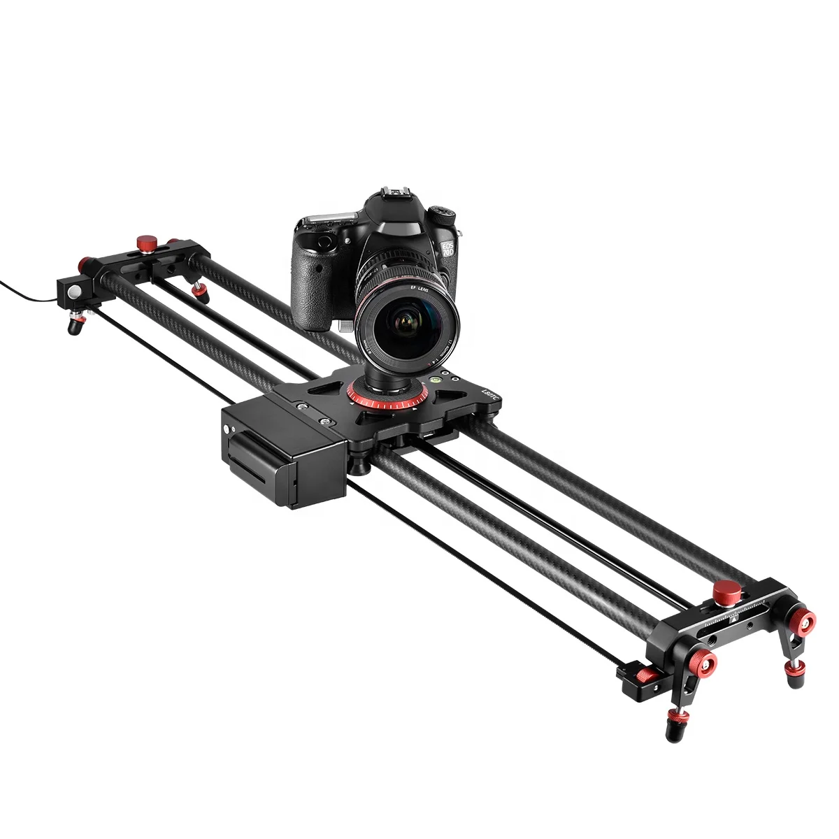 DSLR Camera Track Dolly Slider Video Stabilizer Rail Carbon Fiber Camera Slider 60cm Electric Slider  for Film Making