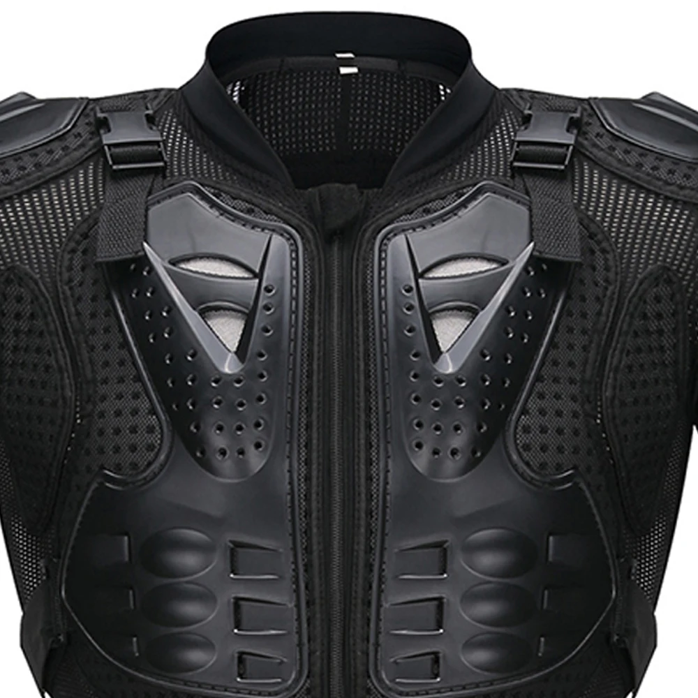 DUHAN Motorcycle Vest Body Armor Motorcycle Armor Protection Moto Racing Body Protector Jacket Motocross Equipment Accessories