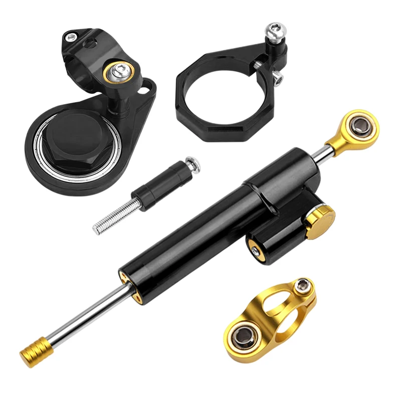 

CNC Stabilizer Steering Damper Mount Bracket Holder Kit For Suzuki GSX-R/GSXR600 GSXR750 2006-2010/GSXR1000 2007 2008