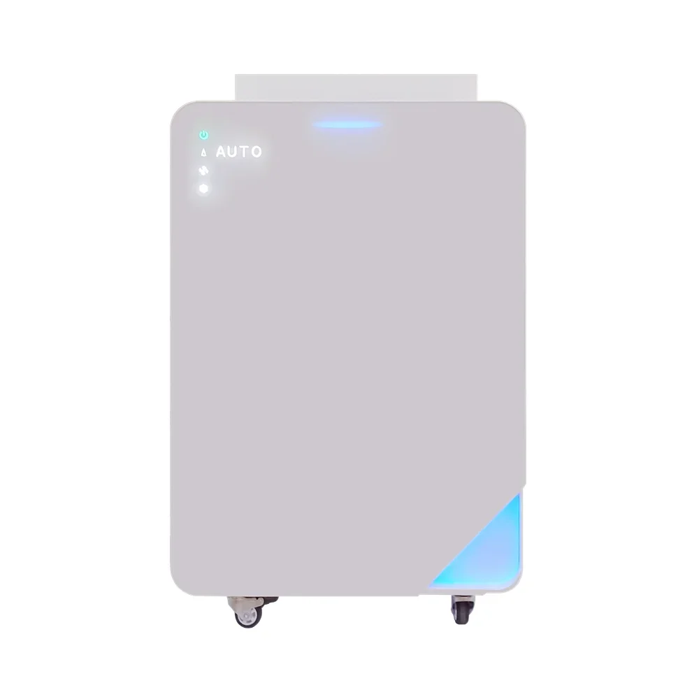 OEM Commercial Home High-End Smart H13 True HEPA Air Cleaner UV Purifier Portable Installation Electric Power Source Remote