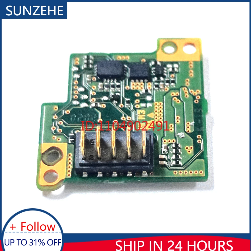 

1 шт. Новая плата питания DC/DC PCB с гибким кабелем FPC для Nikon Z6 Z7, запчасть для ремонта камеры