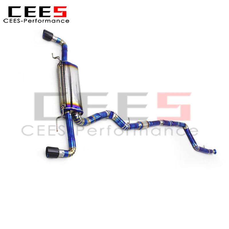 

cees for BMW 220/220i G42 2.0T B48 2022+ New Design Tuning Exhaust Catback High Performance Exhaust Pipes Muffler System