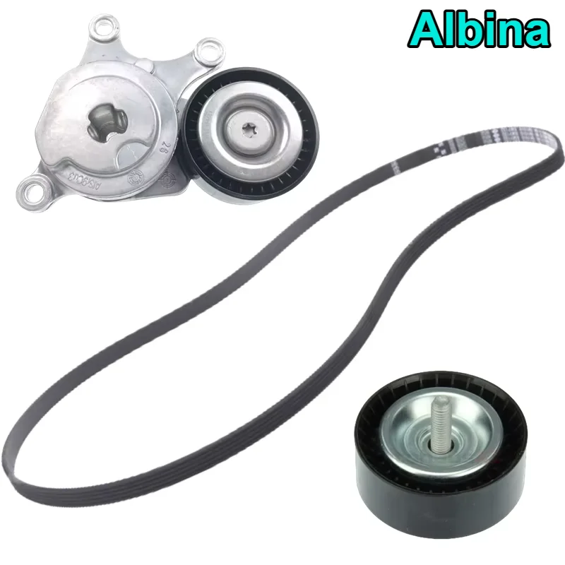 

2702000370 2742020019 0029931196 Drive Belt Tensioner Kit For Mercedes Benz W176 A200 W246 B200 B260 W117 CLA200 W156GLA200 M270