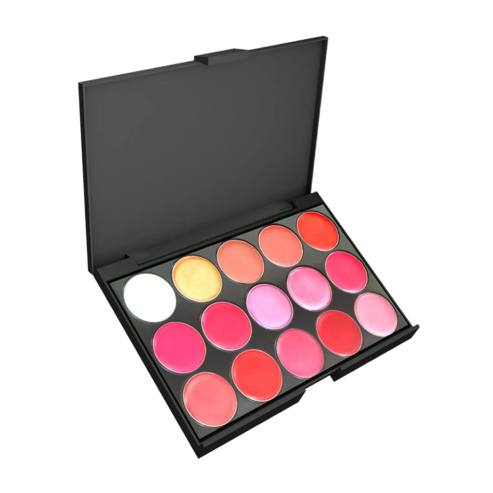 Paleta de sombras para meninas 15 cores, paleta de maquiagem impermeável profissional