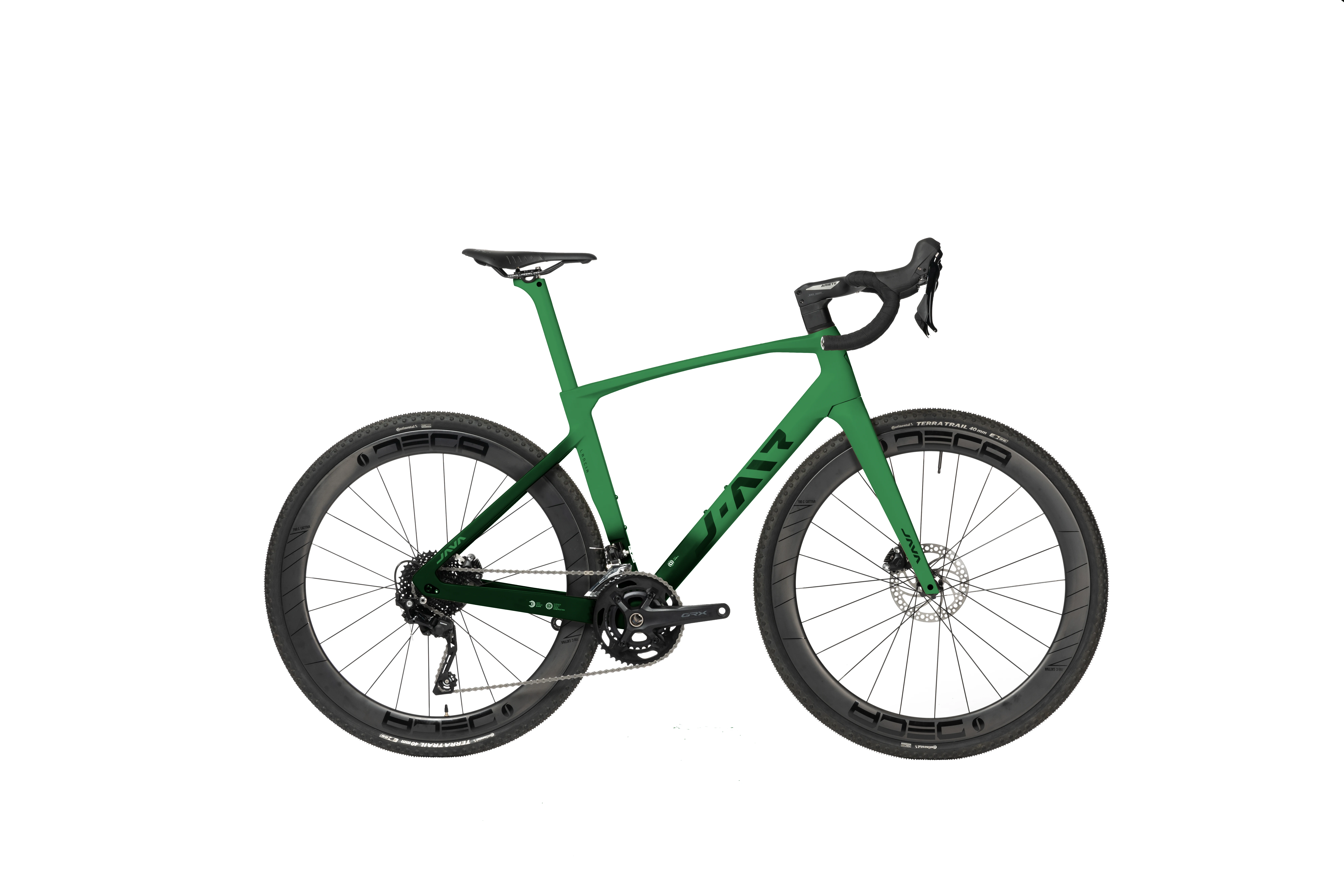 JAVA J-AIR LANCIA Bici da ghiaia in fibra di carbonio 700C 24 velocità SRAM Freno a disco Telaio in carbonio