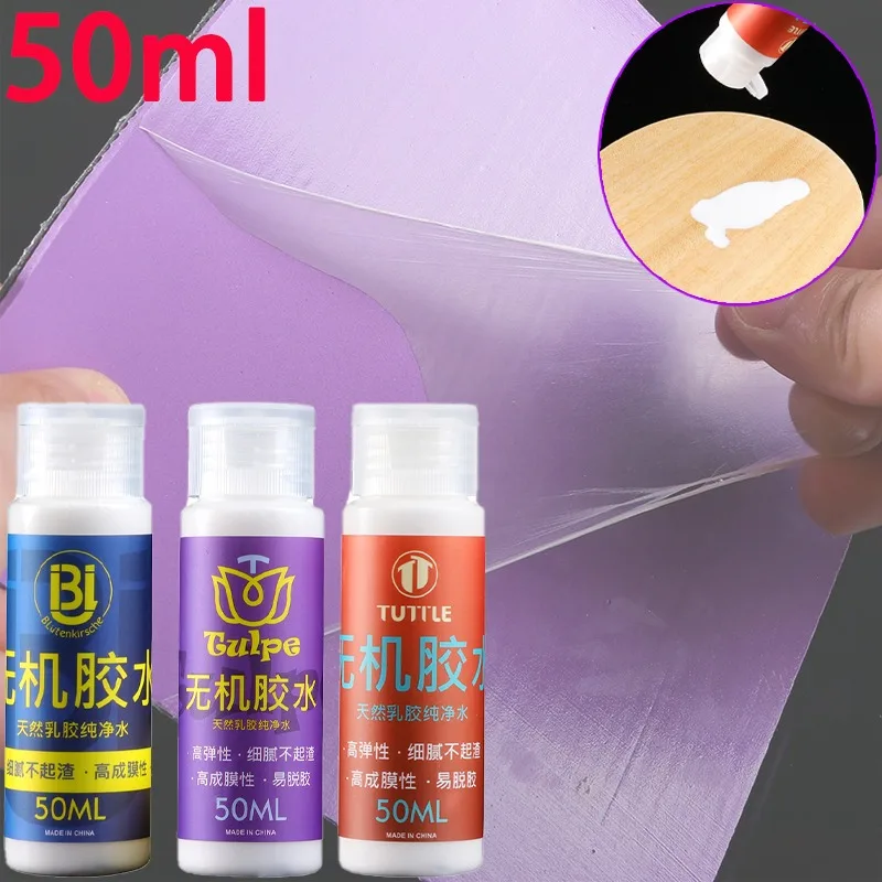 

TULPE 50ml Professional Inorganic Glue Adhesive Table Tennis Racket Ping Pong Bat Paddle Rubber Adhesive High Adhesion